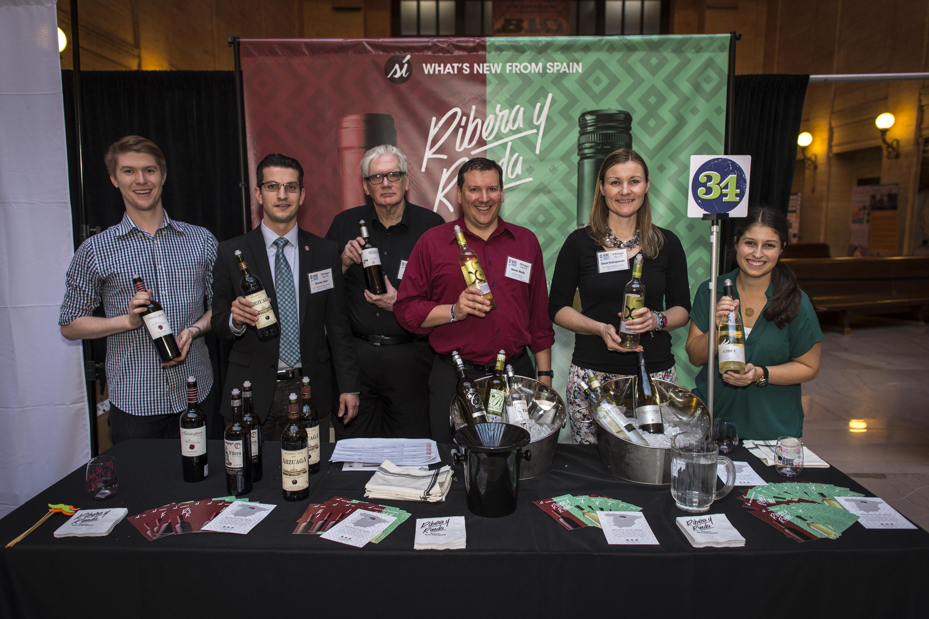 Ribera del Duero y Rueda en Wine Riot NY