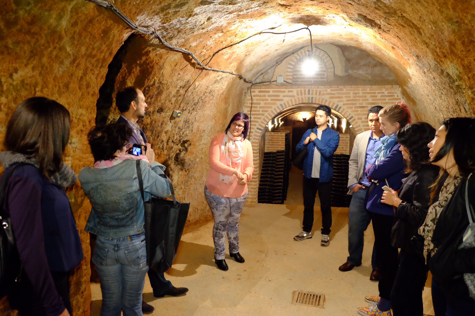 Misión Inversa periodistas EEUU visitan Ribera-Rueda