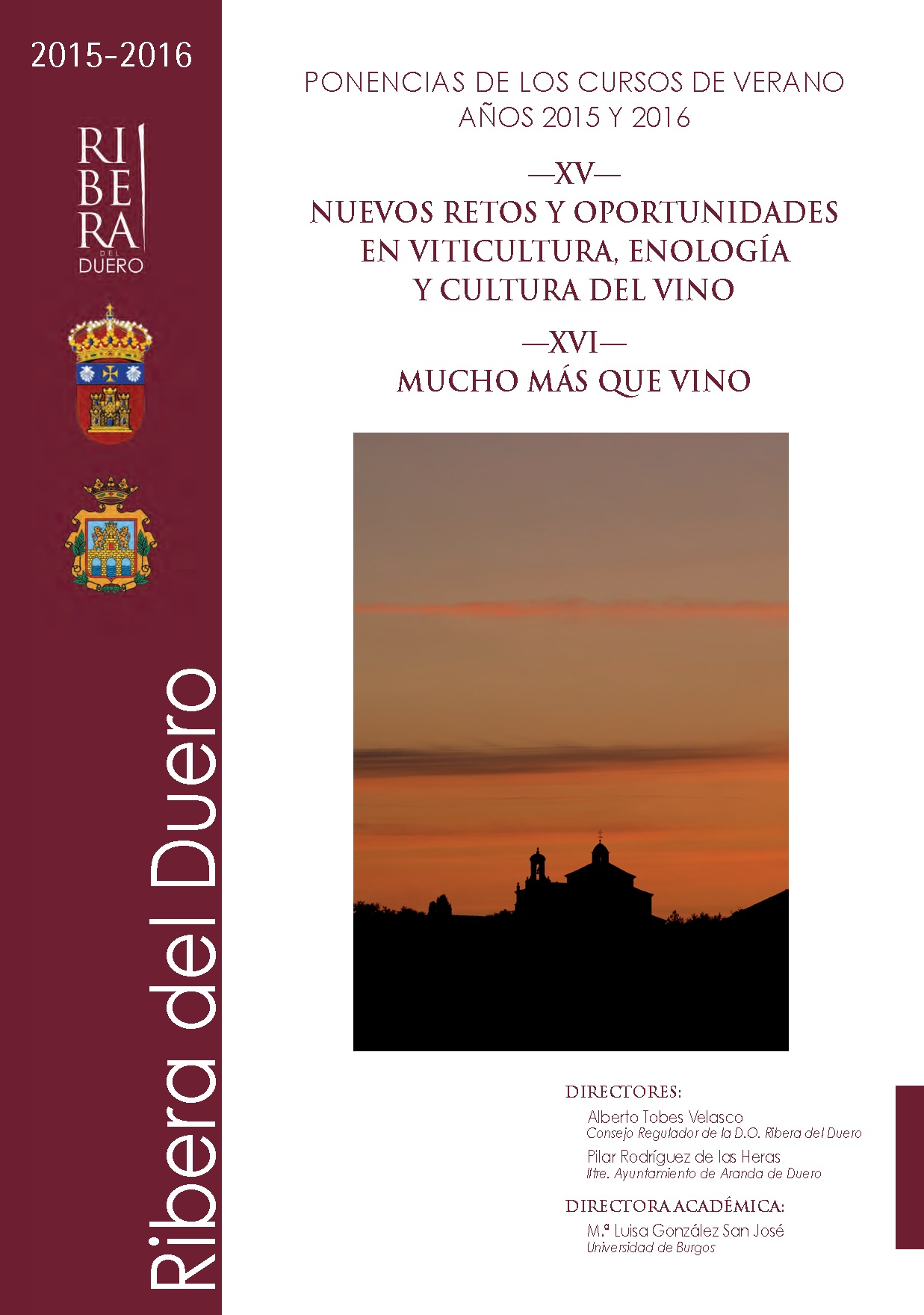 Portada Libro de Ponencias de los Cursos de Verano 2015 y 2016