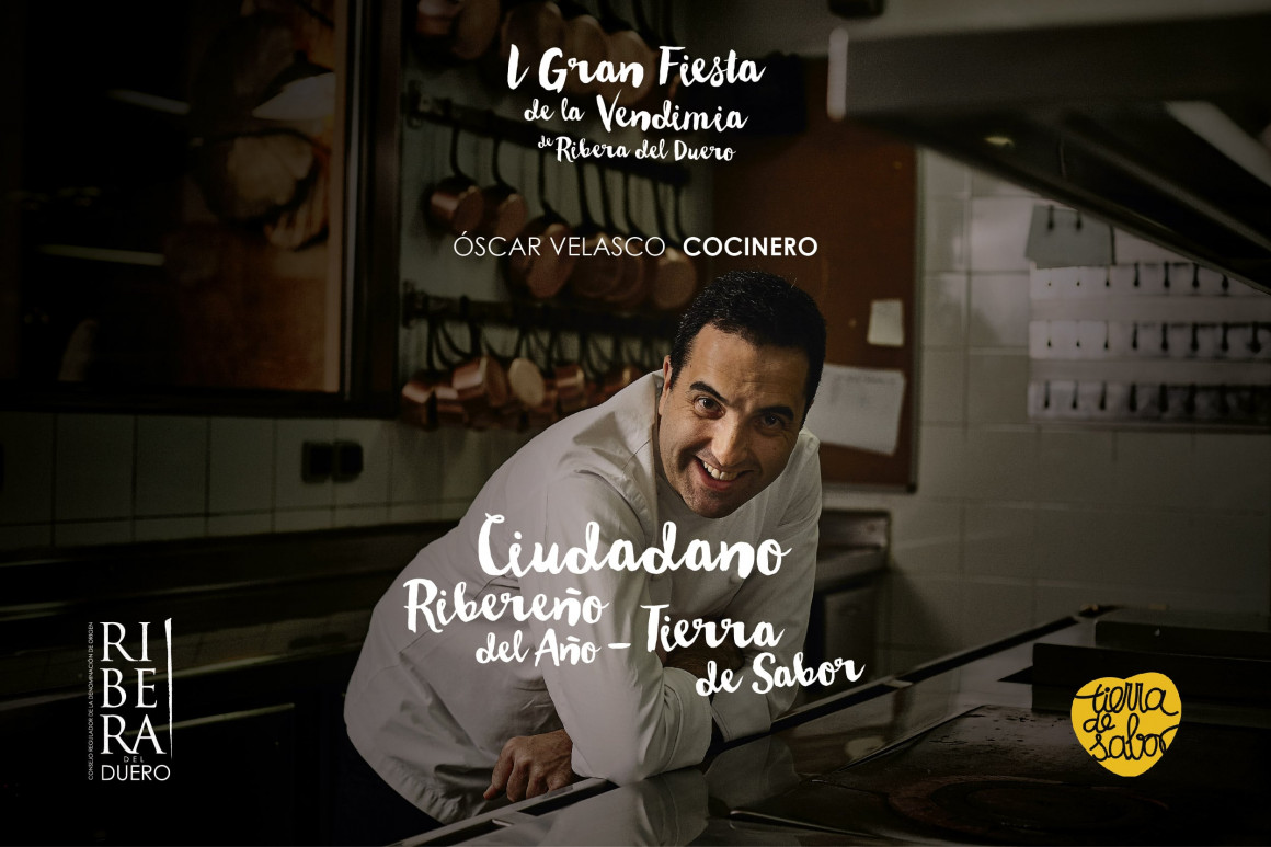El cocinero Óscar Velasco