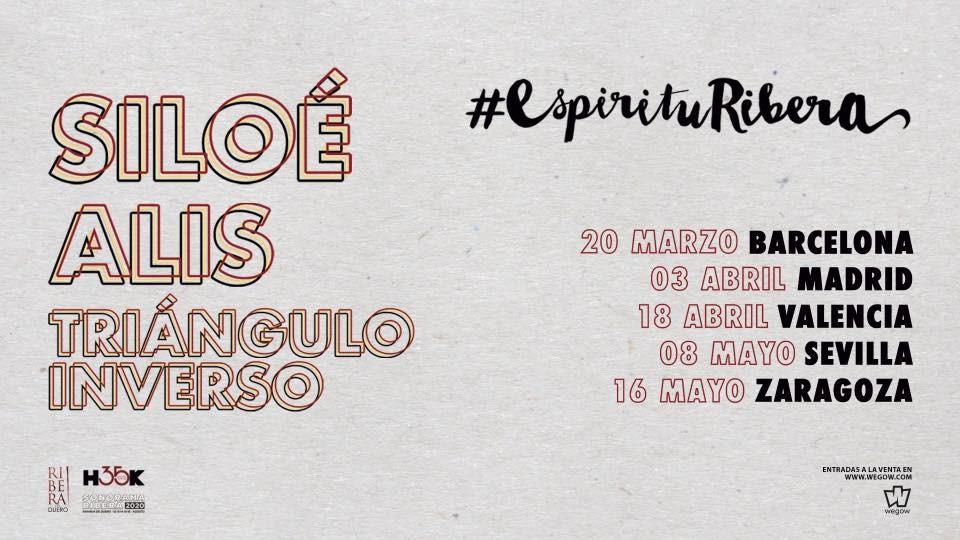 La Gira #espírituRibera lleva el vino y la música independiente a las salas de España