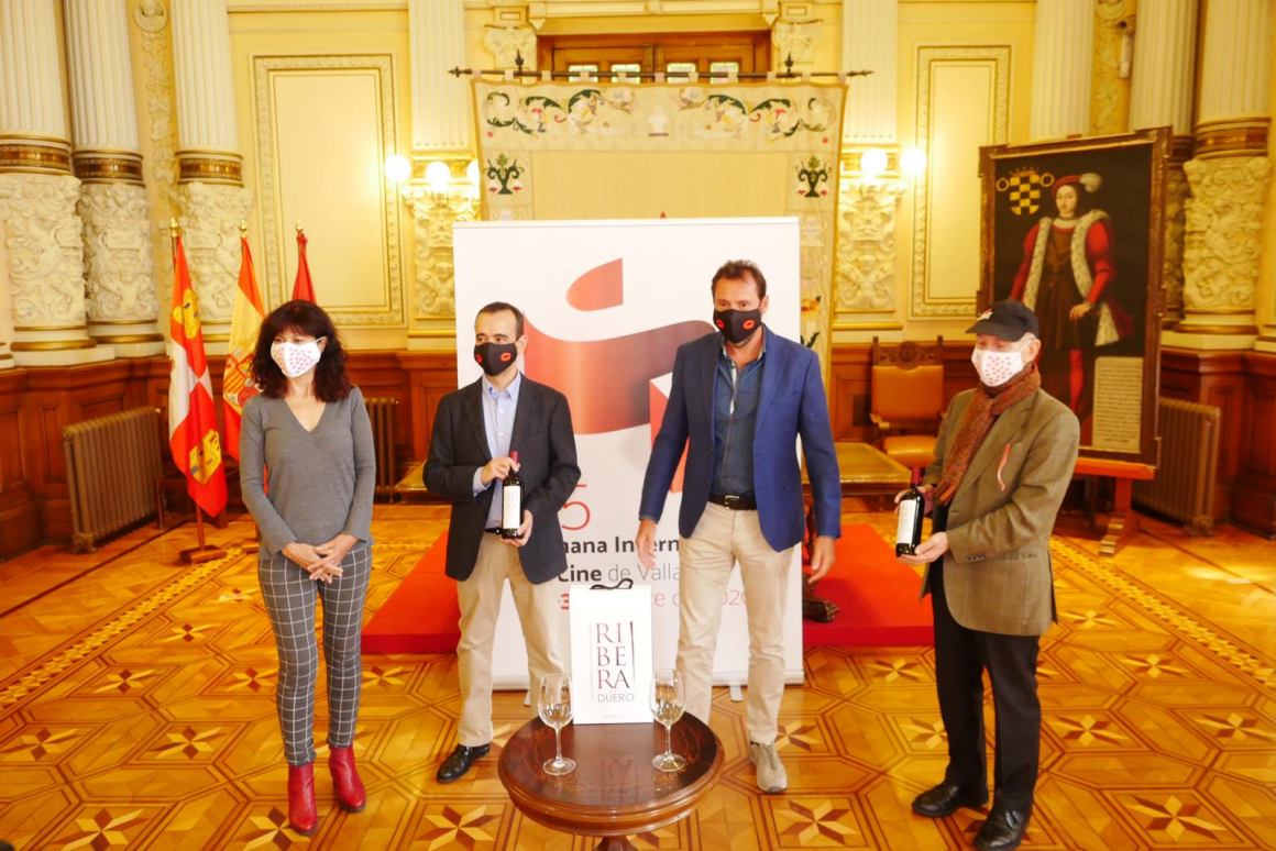 Ribera del Duero renueva su acuerdo como patrocinador ORO y vino oficial de SEMINCI