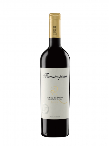 Tempranillo procedente de viñas de 70 años y criado durante 14 meses en roble francés.