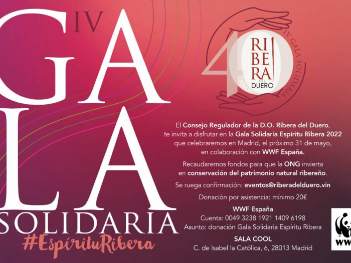 Gala Solidaria Espíritu Ribera