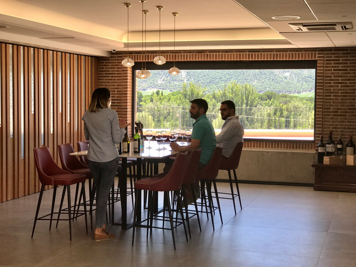 FOTO CATA ENOTURISMO_0.jpg Enoturismo en Bodega Matarromera