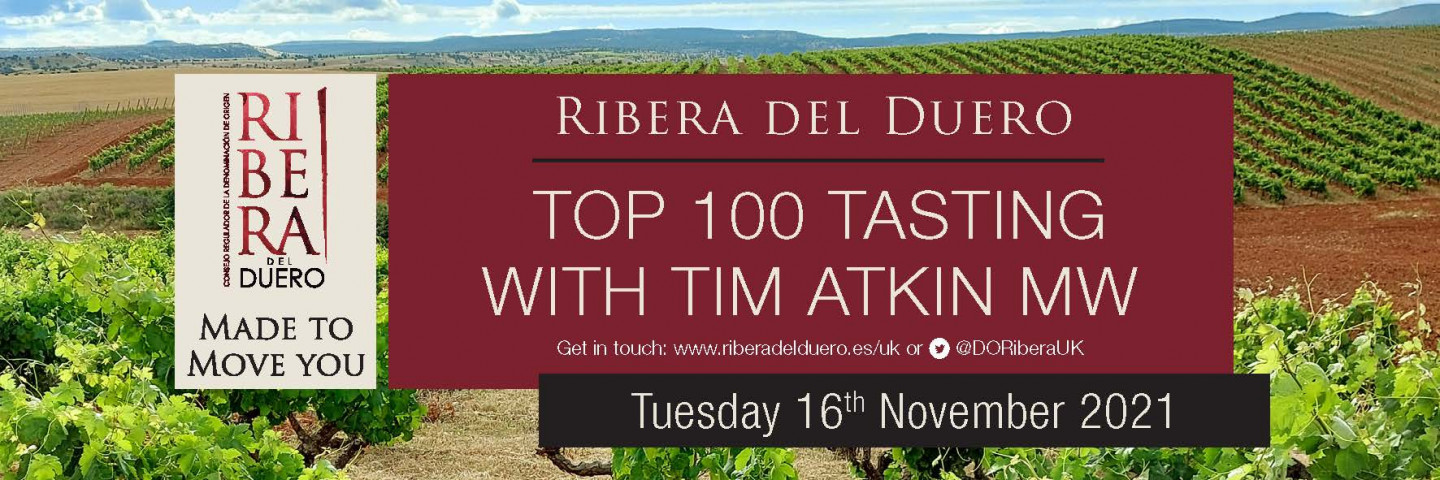 Ribera del Duero Top 100 Tasting with Tim Atkin MW