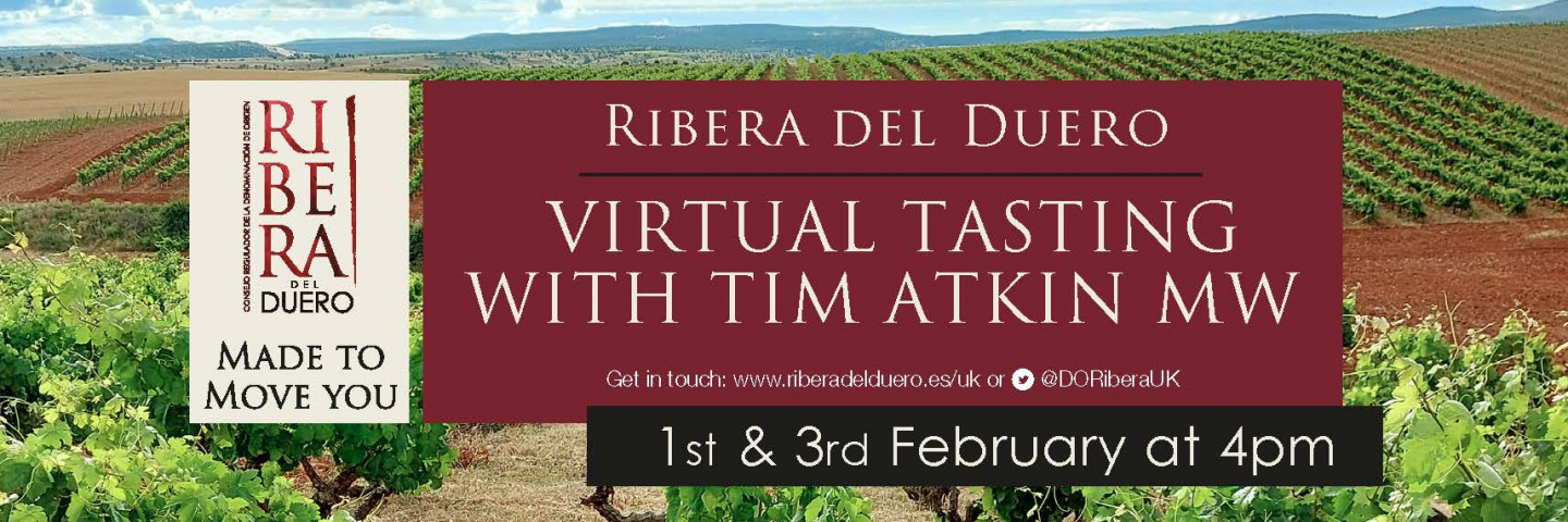 Virtual Tasting with Tim Atkin MW