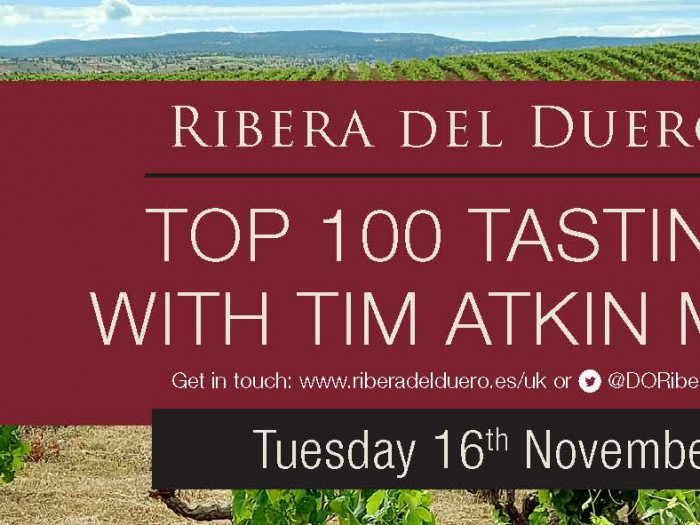 Ribera del Duero Top 100 Tasting with Tim Atkin MW